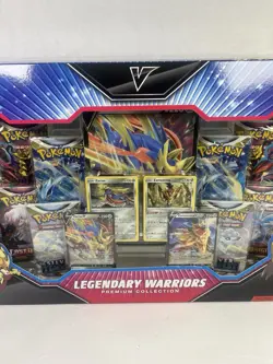 Pokemon TCG Legendary Warriors Premium Collection New Factory Sealed - Image 2