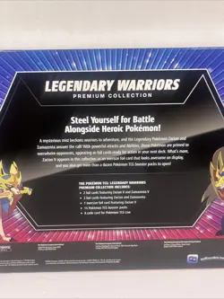 Pokemon TCG Legendary Warriors Premium Collection New Factory Sealed - Image 4