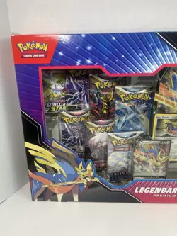 Pokemon TCG Legendary Warriors Premium Collection New Factory Sealed - Image 5