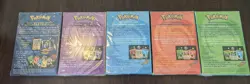 Pokemon 2 Player starter kit (ShadowlessU) Zap, Blackout, Brushfire, Overgrowth - Image 2