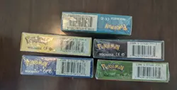 Pokemon 2 Player starter kit (ShadowlessU) Zap, Blackout, Brushfire, Overgrowth - Image 3