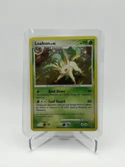 Pokemon TCG Leafeon Holo 7/100 Majestic Dawn Rare Holo - Image 1