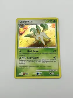 Pokemon TCG Leafeon Holo 7/100 Majestic Dawn Rare Holo - Image 2