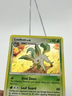 Pokemon TCG Leafeon Holo 7/100 Majestic Dawn Rare Holo - Image 3
