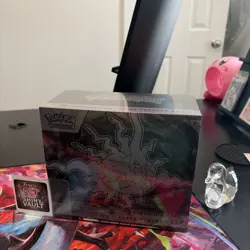 Pokemon TCG Pitch Black Pokemon Center Exclusive Elite Trainer Box (ETB) Sealed - Image 1