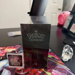 Pokemon TCG Pitch Black Pokemon Center Exclusive Elite Trainer Box (ETB) Sealed - Image 2