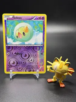 Solosis 50/101 Pokemon Noble Victories Reverse Holo - LP - Image 1