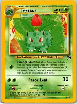 Pokemon Ivysaur 05/18 Southern Islands Regular - Image 1