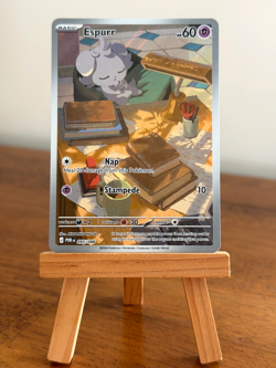 Pokemon Espurr 095/088 Me03: Perfect Order Illustration Rare Holo - Image 1