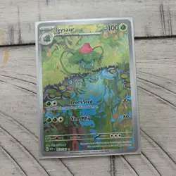 The Pokemon Company Ivysaur 167/165 Sv: Scarlet & Violet 151 IR FA Holo EN - Image 1