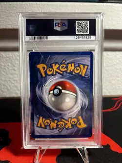 1999 POKEMON VILEPLUME HOLO 15/64 JUNGLE UNLIMITED PSA 6 - Image 2