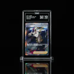 TAG 10 SIDNEY 2021 POKEMON SWSH JPN FUSION ARTS #112/100 SUPER RARE - Image 1