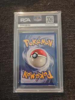 1999 Pokemon Fossil Haunter Holo Rare Unlimited #6/62 Psa 6 - Image 2