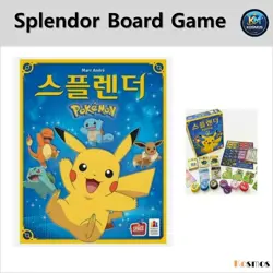 Splendor Pokemon Edition Board Game Pikachu Korea Exclusive Version - Image 1