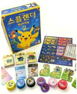 Splendor Pokemon Edition Board Game Pikachu Korea Exclusive Version - Image 3