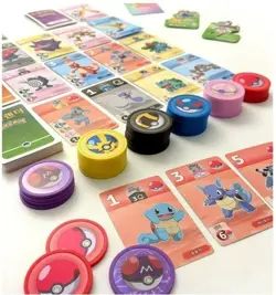 Splendor Pokemon Edition Board Game Pikachu Korea Exclusive Version - Image 4