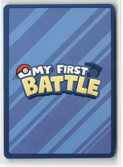 Squirtle Squirtle Stamp My First Battle Pokemon TCG NM - Image 2
