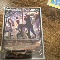 Umbreon V TG22/TG30 Brilliant Stars Trainer Gallery Ultra Rare Holo 200 HP ENG - Image 1