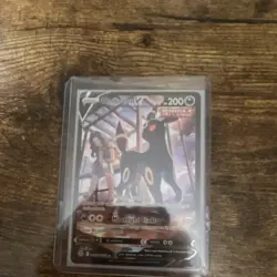 Umbreon V TG22/TG30 Brilliant Stars Trainer Gallery Ultra Rare Holo 200 HP ENG - Image 3