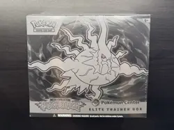 Pokemon Pitch Black Elite Trainer Box ETB Pokemon Center Exclusive - Image 1