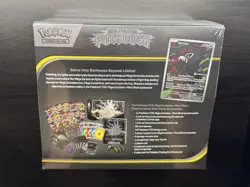 Pokemon Pitch Black Elite Trainer Box ETB Pokemon Center Exclusive - Image 3