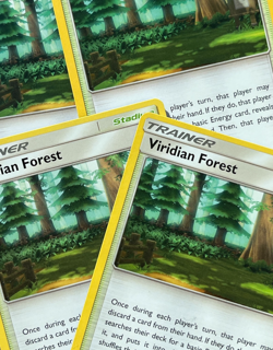 4x Viridian Forest (156/181) SM: Team Up - 2019 - Uncommon - Pokemon TCG - Image 1
