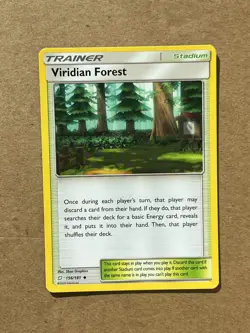 4x Viridian Forest (156/181) SM: Team Up - 2019 - Uncommon - Pokemon TCG - Image 2