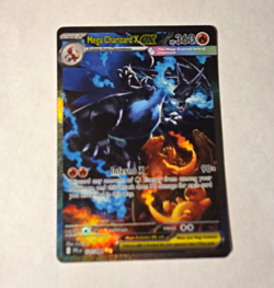 The Pokemon Company Mega Charizard X EX 125/094 Me02 SIR Holo ENG 360HP - Image 1
