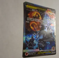 The Pokemon Company Mega Charizard X EX 125/094 Me02 SIR Holo ENG 360HP - Image 2