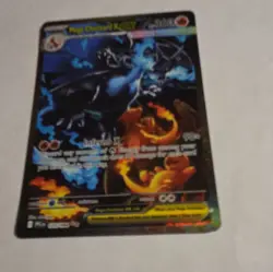 The Pokemon Company Mega Charizard X EX 125/094 Me02 SIR Holo ENG 360HP - Image 4