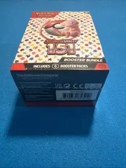 Pokemon TCG Scarlet & Violet—151 Booster Bundle Box 6 Packs English 2023 Lot 4 - Image 2