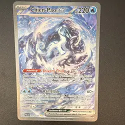 Chien-Pao ex . 261/193 SV02: Paldea Evolved - Image 1