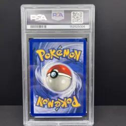 1999 Pokemon Fossil Gengar Holo 5/62 PSA 6 Unlimited - Image 2