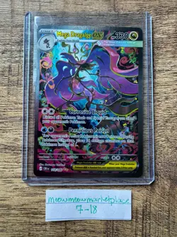 Mega Dragalge EX Pokemon TCG Chaos Rising 118/086 SIR - Image 1