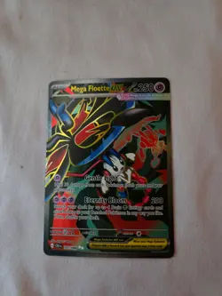 2026 Pokemon Mega Evolution Chaos Rising Mega Floette ex Ultra Rare #101/086 - Image 1