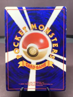 Pokemon TCG Japanese Raichu No.026 Fossil Set Holo Rare VTG WOTC Era MP - Image 2