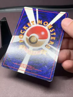 Pokemon TCG Japanese Pinsir No. 127 Jungle Set Holo Rare VTG WOTC Era LP - Image 3