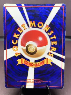 Pokemon TCG Japanese Brock Gym Heroes Holo Rare VTG WOTC Era LP - Image 2