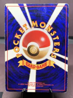 Pokemon TCG Japanese Clefable No. 036 Jungle Set Holo Rare VTG WOTC Era MP Swirl - Image 2
