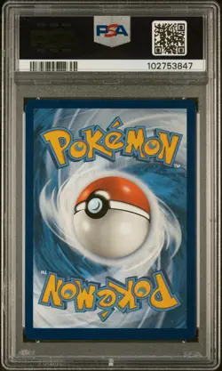Pokemon - ILLUSTRATION- Poltchageist 171/167 Sv06: Twilight Masquerade Holo PSA9 - Image 2