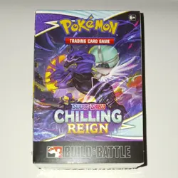 Pokemon Sword & Shield Chilling Reign Build and Battle Box *NEW FACTORY SEALED* - Image 1