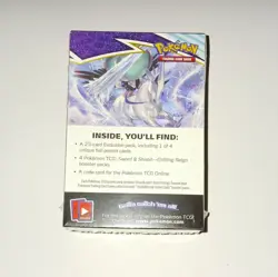 Pokemon Sword & Shield Chilling Reign Build and Battle Box *NEW FACTORY SEALED* - Image 3