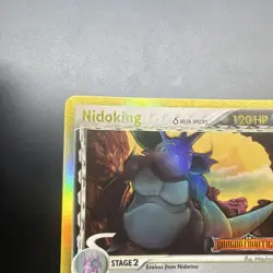 Nidoking Delta Species 6/101 Dragon Frontiers 120 HP Reverse Holo 2006 Eng - Image 2