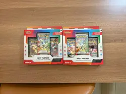 Pokemon First Partner Illustration Collection Series 2 Sealed LOT OF 2 - Image 1