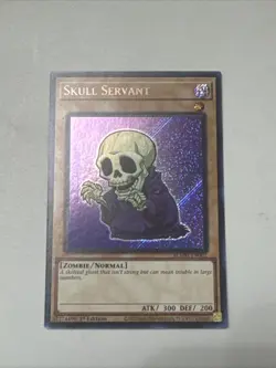 Skull Servant BLMM-EN002 Battles of Legend: Monster Mayhem 1st Edition - Image 1