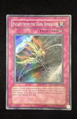 Super Rare | Escape from the Dark Dimension | Phantom Darkness | PTDN-EN072 - Image 1