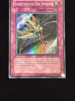 Super Rare | Escape from the Dark Dimension | Phantom Darkness | PTDN-EN072 - Image 3