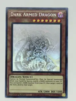 Yugioh Dark Armed Dragon GFP2-EN179 1st Edition Ghost Rare(Near Mint!) - Image 1