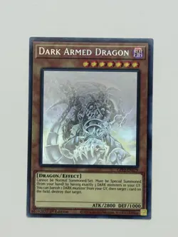Yugioh Dark Armed Dragon GFP2-EN179 1st Edition Ghost Rare(Near Mint!) - Image 3