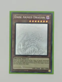 Yugioh Dark Armed Dragon GFP2-EN179 1st Edition Ghost Rare(Near Mint!) - Image 5